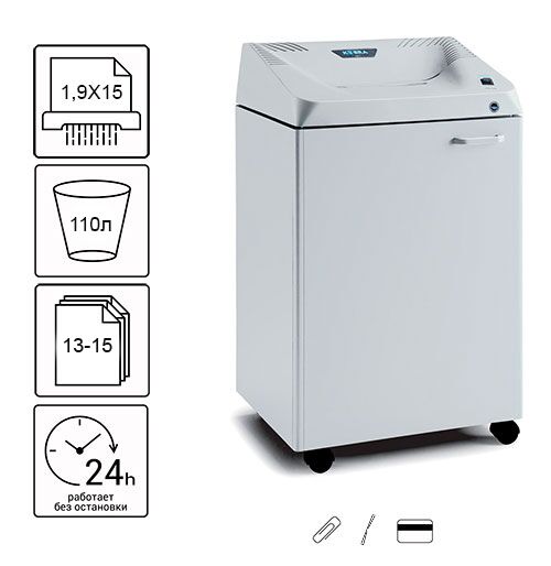 Знищувач документів Kobra 300.1 C2 (1,9X15) (000014050)